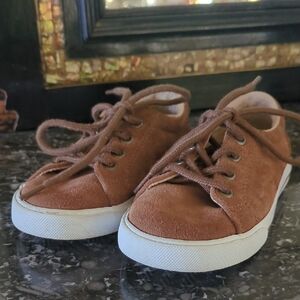 Brown Suede Sneakers